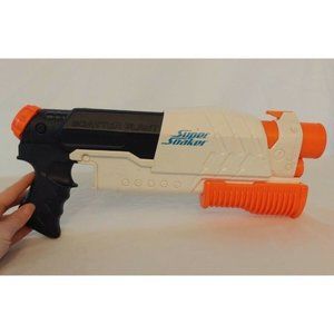 Nerf Super Soaker Scatter Blast Pump-action Squirt Gun Water Toy Hasbro *Tested*